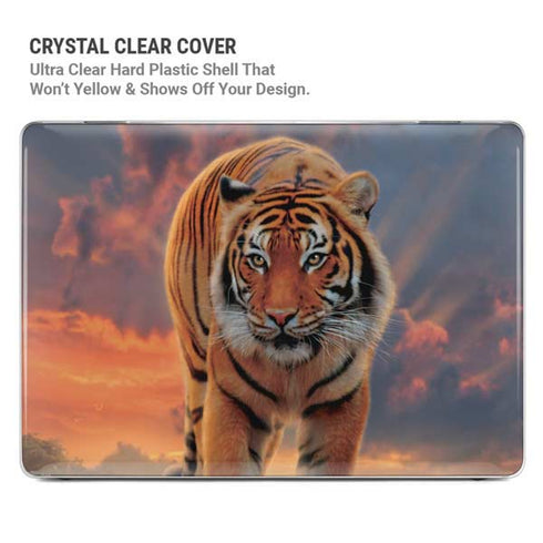 Rising Tiger by Vincent Hie MacBook Pro 14in (2021-24) Case plus Skin